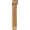 Ekena Millwork Traditional Craftsman Rough Sawn Bracket w/ Offset Brace, Western Red Cedar, 6"W x 32"D x 36"H BKT0604X32X36TRA04RWR - alternate 2